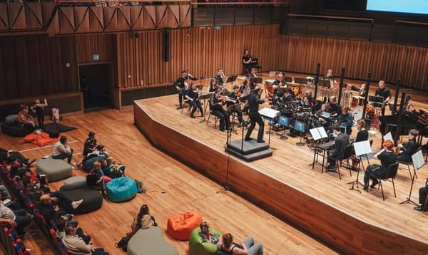 A NOYO live concert with the audience