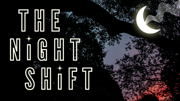 Banner for The Night Shift Podcast