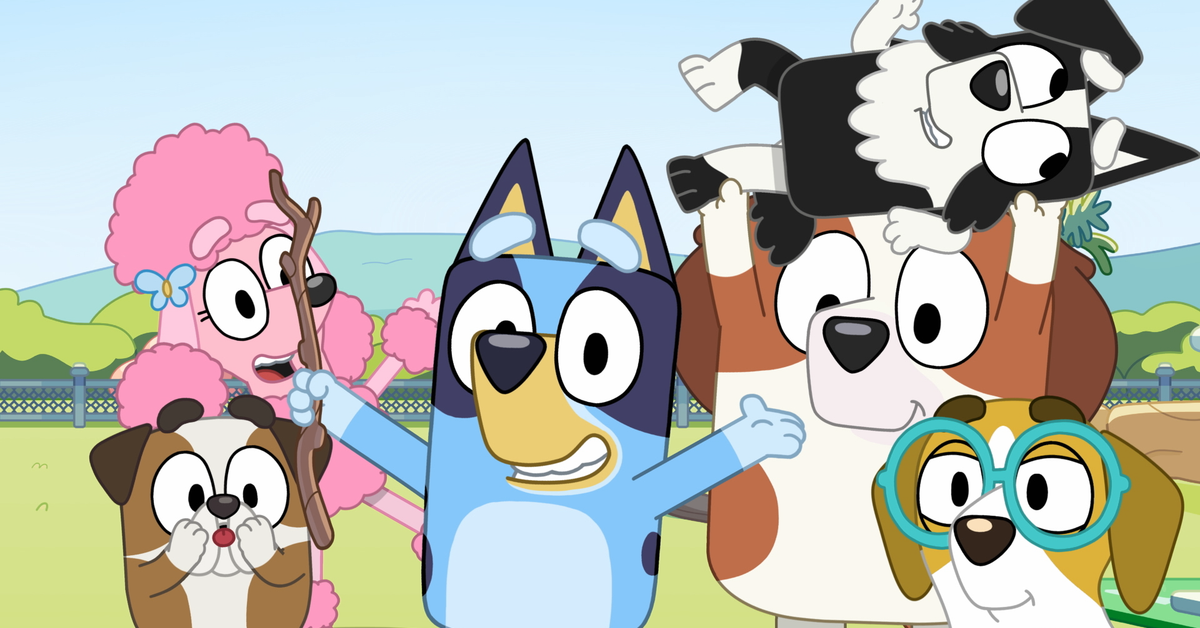 Pay What You Choose: Bluey At The Cinema - Playdates With Friends