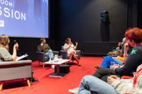 Panel discuss TV series Succession in cinema