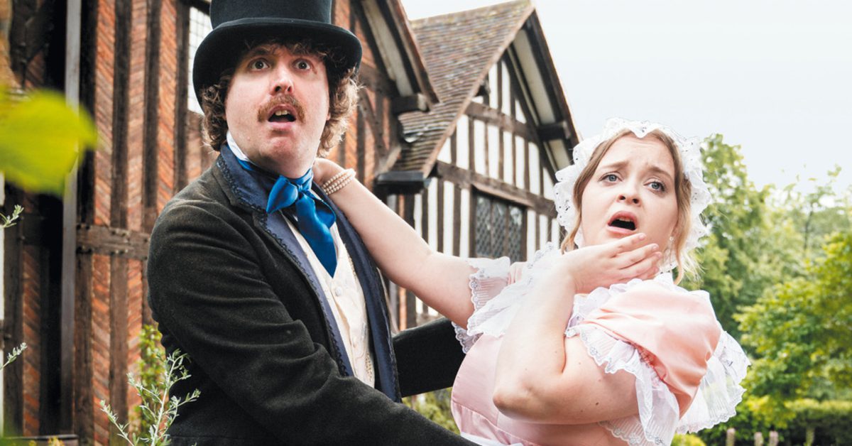 Crescent Theatre: She Stoops To Conquer