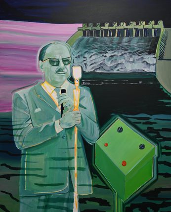 An artwork by Saba Khan